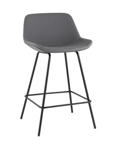 AV 463-H/grap-9005(PP) Полубарный стул Stool Group AV 463-H/grap-9005(PP)