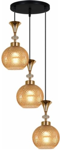 Подвесной светильник 02001-0.9-03 AMBER