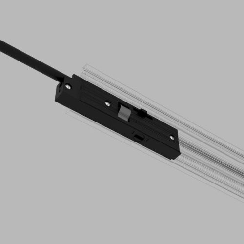Ввод питания (чёрный) 85172/00_система Мини Ввод питания Elektrostandard Mini Magnetic Mini Magnetic Ввод питания (черный) 85172/00