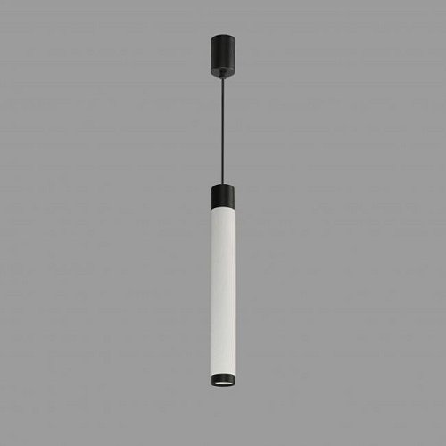 Светильник подвесной ILedex Delta 2366-1 BK+WH