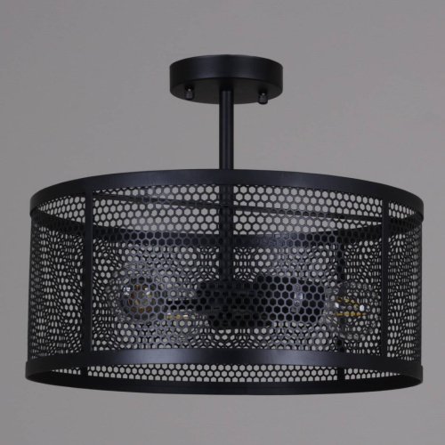 IL1031-3C-05 BK Потолочная люстра ILLUMICO IL1031-3C-05 BK