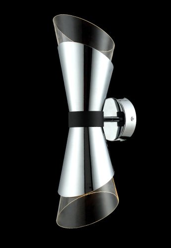 Настенное бра Crystal Lux Gris GRIS AP2 CHROME