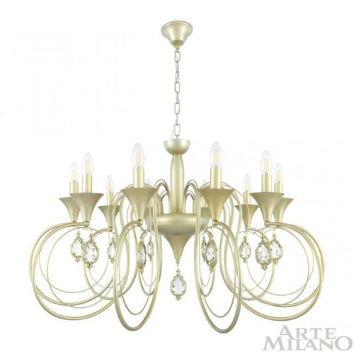 Подвесная люстра Arte Milano Am349920 349920/10 CG