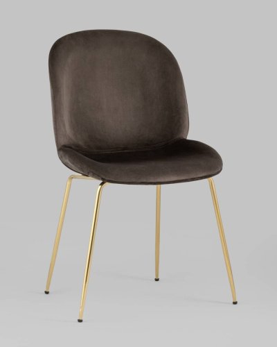 Комплект стульев Stool Group Beetle 8329 VELVET BROWN X2