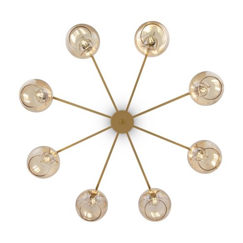 FR5183PL-08G Потолочная люстра Freya Circle FR5183PL-08G