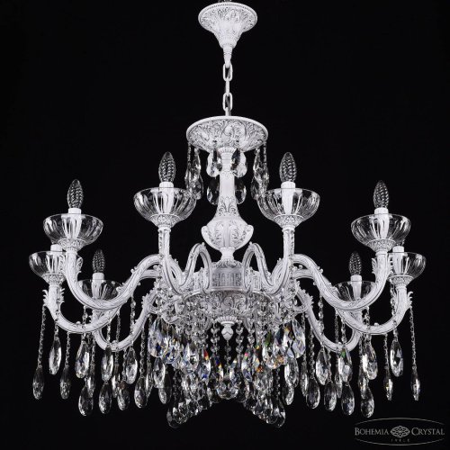 Подвесная люстра Bohemia AL7901 AL79101/10/300 A WMN P Clear/M-1H