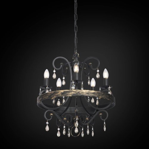 Подвесная люстра Розанофф Zoe RCR109/5