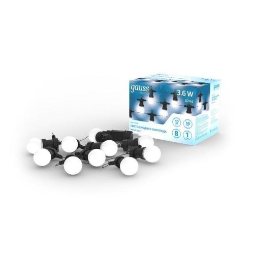 HL062 Гирлянда Gauss HL HL062