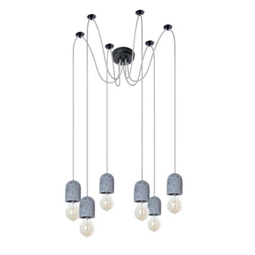 Светильник подвесной Arte Lamp Bender A4321SP-6GY