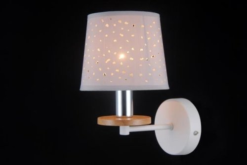 Настенное бра Natali Kovaltseva Lisbon LISBON 81055-1W SATIN WHITE