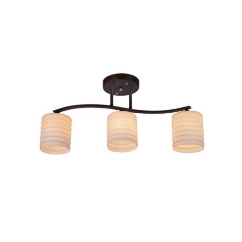 Потолочная люстра ID lamp Gemma 878/3PF-Darkcopper