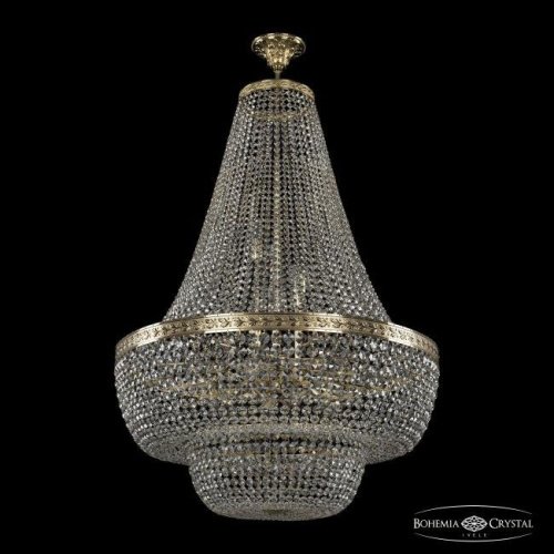 19101/H2/80IV G Потолочная хрустальная люстра Bohemia 1910 19101/H2/80IV G
