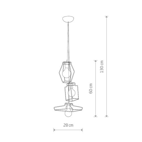 Светильник подвесной Nowodvorski Fiord 9666