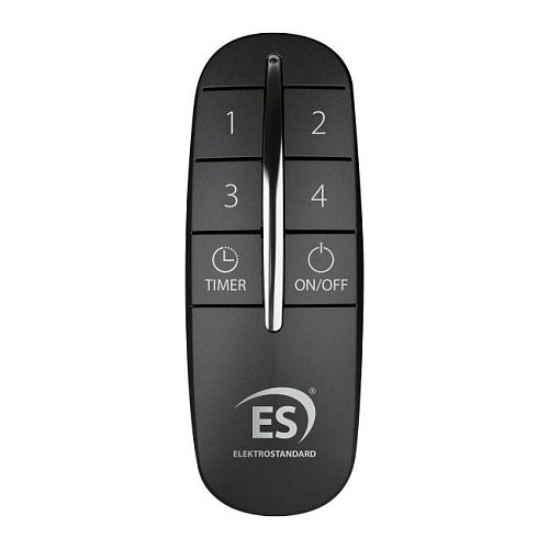 Пульт к светодиодной ленте Elektrostandard Пульт управления Y8 Черный (4 канала)