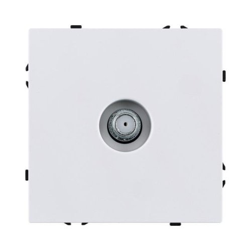 Розетка TV, белый глянцевый Kollinger Eclipse EC-020WG