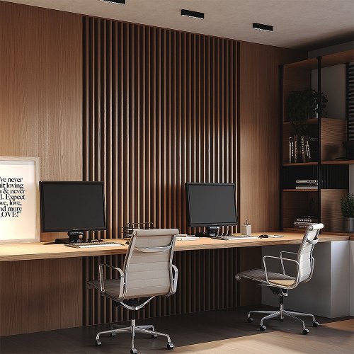 C066CL-12W3-6K-B Светильник потолочный Maytoni Points C066CL-12W3-6K-B