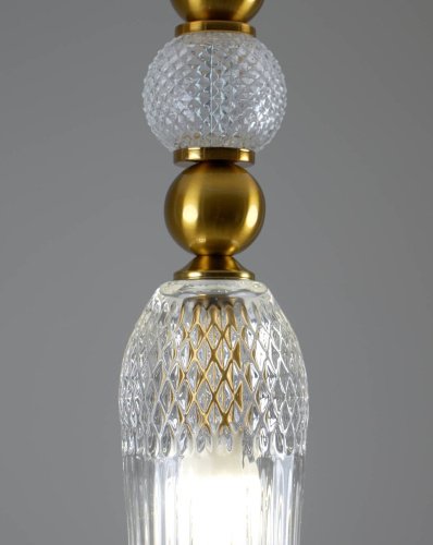 V10908-P Светильник подвесной Moderli Glassy V10908-P