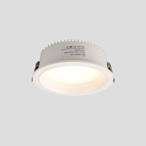 Встраиваемый светильник Crystal Lux Clt 529 CLT 529C135 WH 3000K