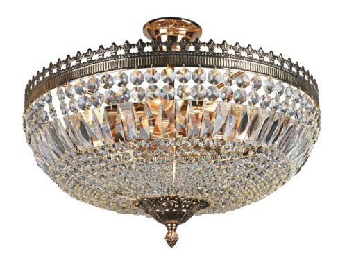 OML-76607-05 Потолочная хрустальная люстра Omnilux Syracuse OML-76607-05