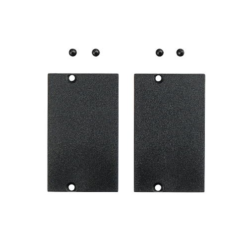 MT0100-EC-B Заглушка торцевая для алюминиевого профиля Single, 2 шт MyFar Accessories for Single MT0100-EC-B