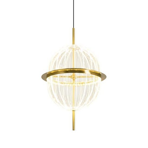 8631P/C gold/clear Подвесной светильник 8631P Delight Collection 8631P/C gold/clear