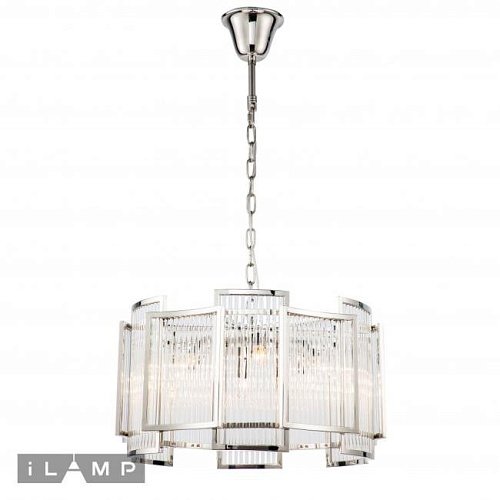 MD0276-6C Nic Люстра подвесная Tribeca iLamp MD0276-6C Nic