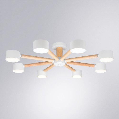 Потолочная люстра Arte Lamp Tenda A1624PL-8WH