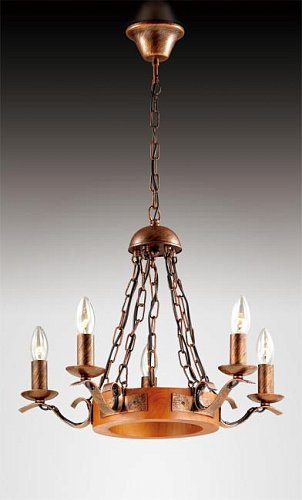 Подвесная люстра Odeon Light Palena 2618/5