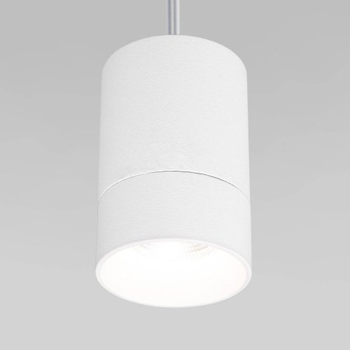 Светильник подвесной Eurosvet Piccolo 50248/1 LED белый