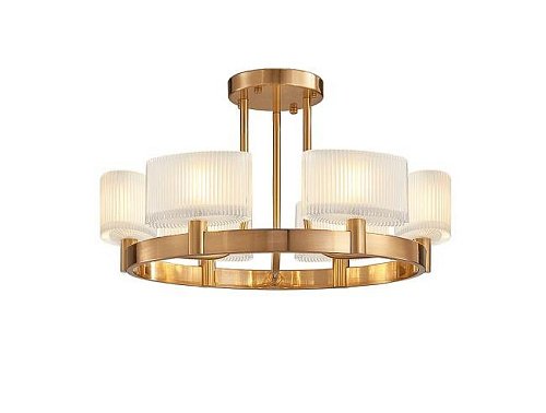 4336/PL gold Потолочная люстра Newport 4330 4336/PL gold
