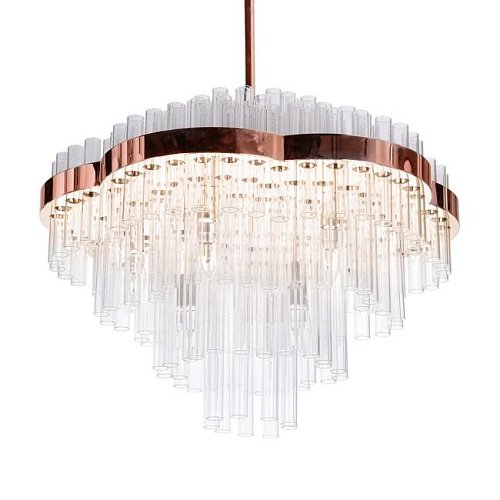 GP15071-L RG Подвесная люстра Delight Collection Crystal Chemistry GP15071-L RG