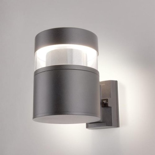 1530 TECHNO LED серый Уличный настенный светильник Elektrostandard 1530 TECHNO LED серый
