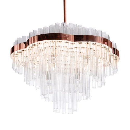 GP15071-L RG Подвесная люстра Delight Collection Crystal Chemistry GP15071-L RG