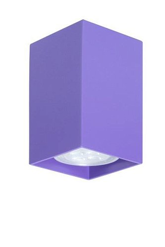 Накладной светильник TopDecor Tubo Tubo6 SQ P1 22