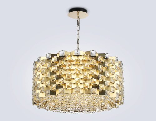 LH41009 Подвесная люстра Ambrella Crystal LH41009