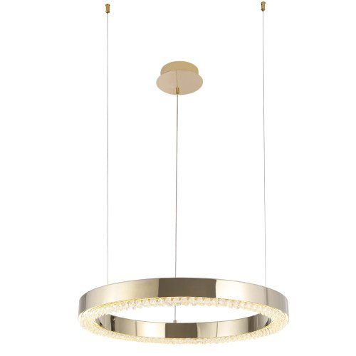 Подвесная люстра Crystal Lux Saturn SATURN SP30W LED GOLD