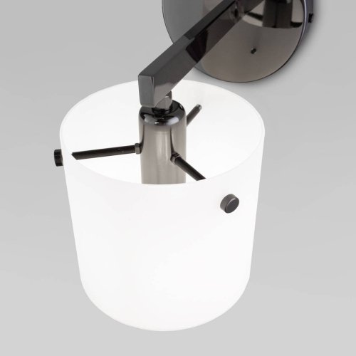 Бра настенное Glimmer Eurosvet 501001 черный жемчуг