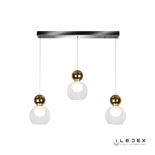 Светильник подвесной ILedex Blossom C4476-3L GL