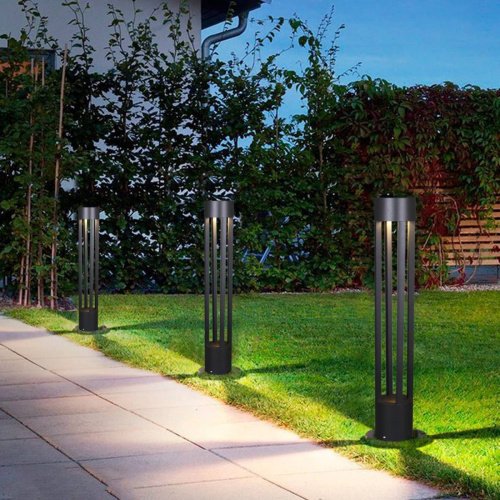 Наземный фонарь Reluce 09958-0.7-001KT 1,0M GU10 BK