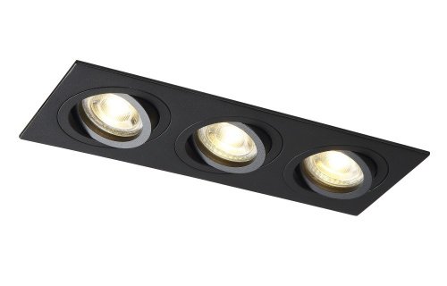 CLT 002C3 BL Встраиваемый светильник Crystal Lux Clt 002 CLT 002C3 BL