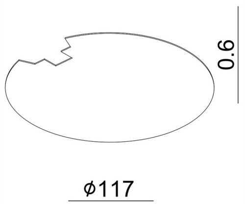 930393 Заглушка Deko-Light Uni II Max 930393