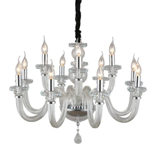 OML-89303-12 Подвесная люстра Omnilux Scalea OML-89303-12