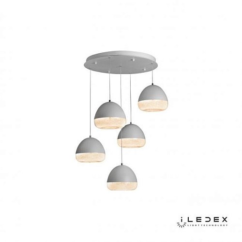 WLD8885-5Y WH Светильник подвесной ILedex Flake WLD8885-5Y WH