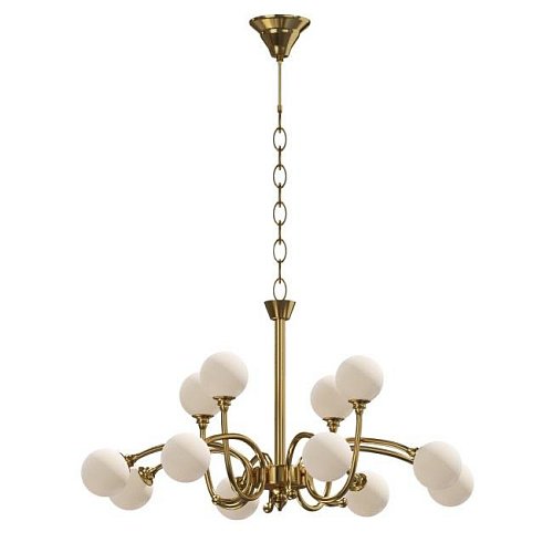 Подвесная люстра Milosh tendence Lola 0927CL-9GD