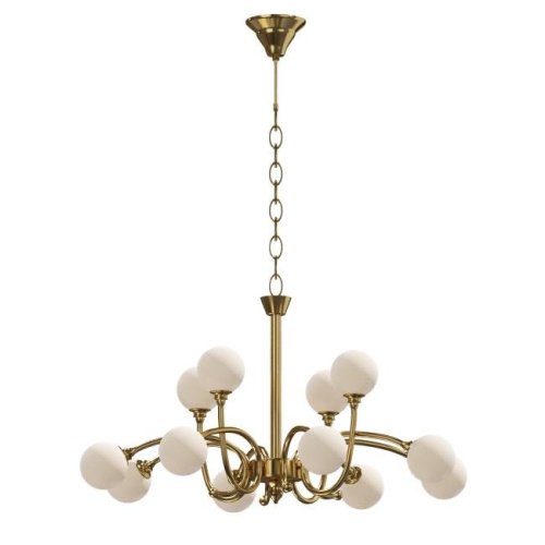 0927CL-9GD Подвесная люстра Milosh tendence Lola 0927CL-9GD