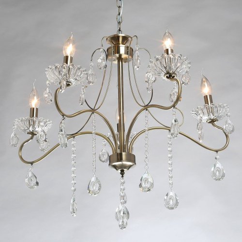 Подвесная люстра De Markt Свеча 683014105