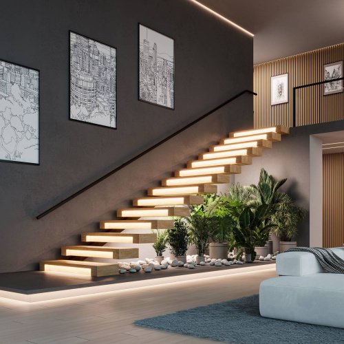 Лестничный контроллер Arlight 046486