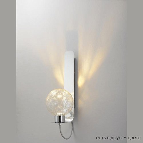 BELLA AP1 CHROME Настенное бра Crystal Lux Bella BELLA AP1 CHROME