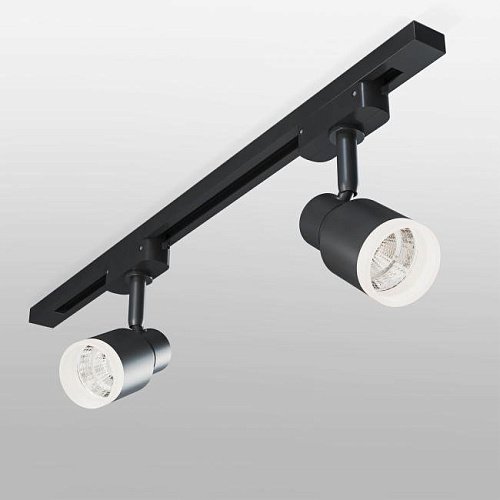 Molly Черный 7W 4200K (LTB31) однофазный Трековый светильник Elektrostandard Molly Molly Черный 7W 4200K (LTB31) однофазный