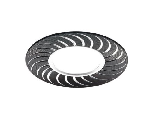 A720 BK/AL Встраиваемый светильник с узорами Classic A720 BK/AL Ambrella